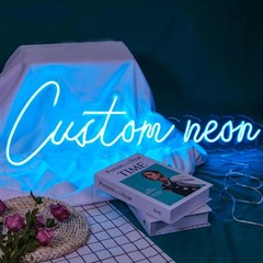 Custom LED Logo Neon Sign Personalized Home & Business Sign Wall Decor