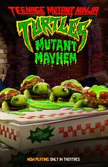 BB3568 Teenage Mutant Ninja Turtles Mutant Mayhem 2023 Babies Poster 11×17