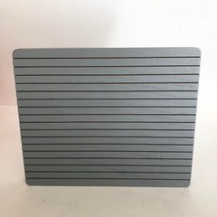11×9″ Wooden Letter Board, Free Standing, Gray Message Board NO LETTERS INCLUDED