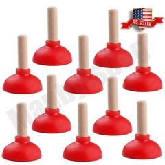 10pcs. Mini Toilet Plungers – US Seller – Fast Shipping – Mini Plunger