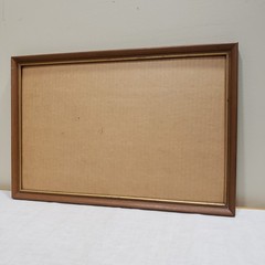 Wood Picture Frame 11×17 Gold Liner Traditional Classic Gallery Wall Decor