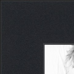 ArtToFrames 1.25″ Custom Poster Frame Black 3943 Large
