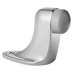 Baldwin 4510-140 Floor Bumper in Polished Nickel