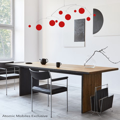 ELATION XL Mid Century Modern Hanging Art Mobile SIZES 3 to 8 FEET HOME DECOR
