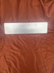 5491 SS Buyer 4″ x 18″ Novelty Street Sign Aluminum