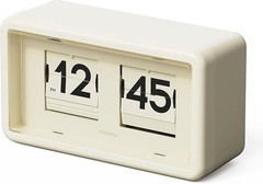 Newtro Flip Desk Clock, Retro Design Auto Flip Clock, Automatic Turning Vinta…