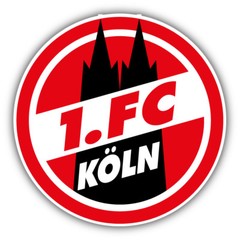 FC Koln Soccer Football Car Bumper Sticker Decal 5” x 5”