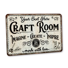 Personalized Craft Room Sign Sewing Quilting Art Painting Jewelry 108122002110