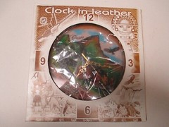 New “Machu Picchu” Cusco Peru Wall Clock (Leather Textured)