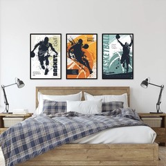 Mainstays 24×36 Black Poster Frame Set of 2 – Wall Mount Display Frames