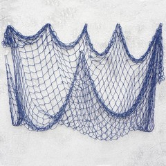 Decorative Fish Netting, Fishing Net Decor, Ocean Pirate Beach Theme Party Decor