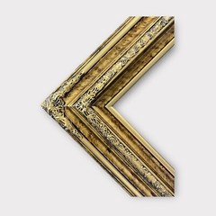 11 X 14 In Stock Ready to Ship Traditional compo ornate wood frame, gold frame