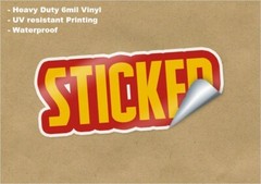 MTV Vinyl Sticker/Decal – Music Television – 80’s – 90’s – Videos – Reality TV