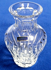 Marquis by Waterford Crystal 6″ Vase Sheridan Made in Poland