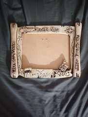 Pirate Picture Frame See Pictures For Measurements