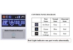 Eco commericial ozone water machine system for wash clean water machine