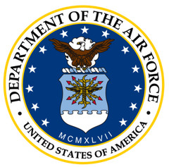 United States Air Force USAF Vinyl Decal Sticker Waterproof