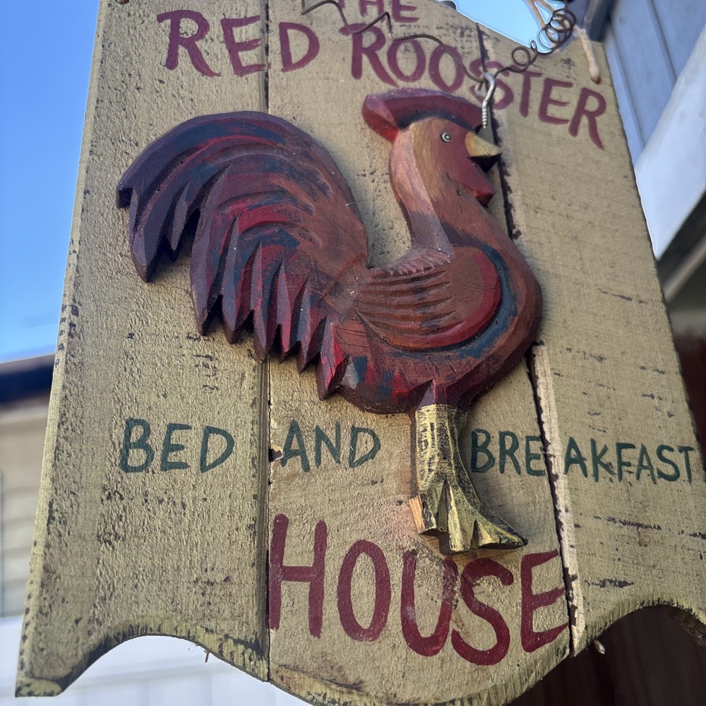 Wood Sign 6 Inch Wide 8 Inches Tall