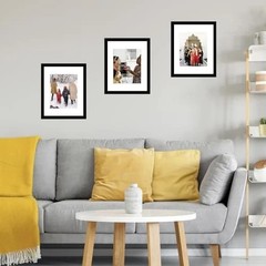 Set of 12 Black Diamond Art 10×14 Picture Frames – 30×40 Inch