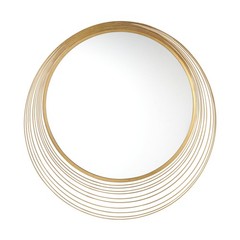 Crystorama Lighting Group CEC-M770 Cecile 34-3/4″ Diameter – Gold