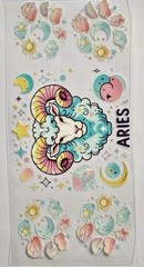 Horoscope UV DTF Transfer Sticker Wrap Tumbler UVDTF BUY 10+ GET COMBINED SHIP
