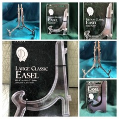 ASSORTED EASEL DISPLAY STANDS – VARIOUS SIZES,ETC – YOU CHOOSE!