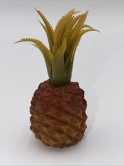 Vintage Realistic Pineapple Decor Artificial Fruit – 5.25” Tall