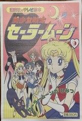 Sailor Moon Wall Poster Decor Canvas Art Print Anime 12” X 18”