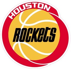 Houston Rockets Basketball Vinyl Decal Sticker Car Truck Bumper Tumbler Mug