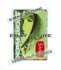 1972 liquor bars Beer bass fishing bar tavern winerys tin sign office designs